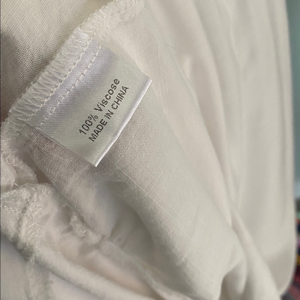 ZESICA White Flowy Maxi Dress - Picture 13 of 13